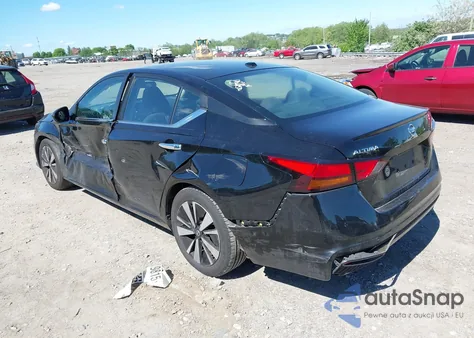 2021 Nissan Altima Sv Fwd из США, поврежденный, VIN 1N4BL4DV2MN353075